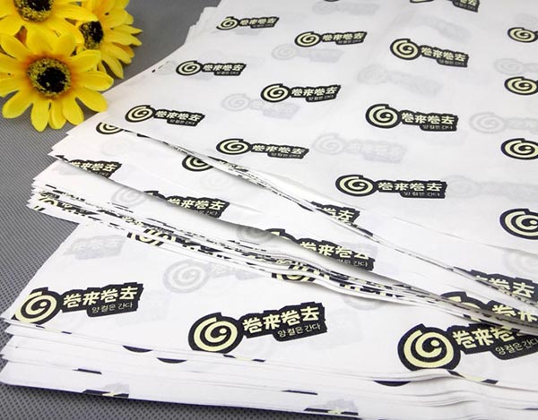 汉堡纸颜色